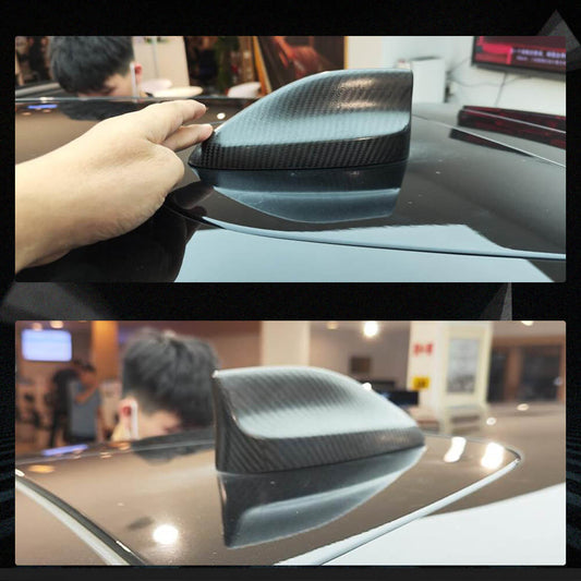Roof fin (Carbon) for Ford Mustang E-mach - image 2