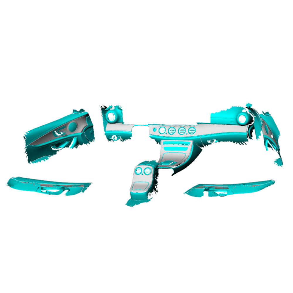 Dashboard Trim (Carbon) for Mercedes E-сlass W213 2016-2023 - image 11