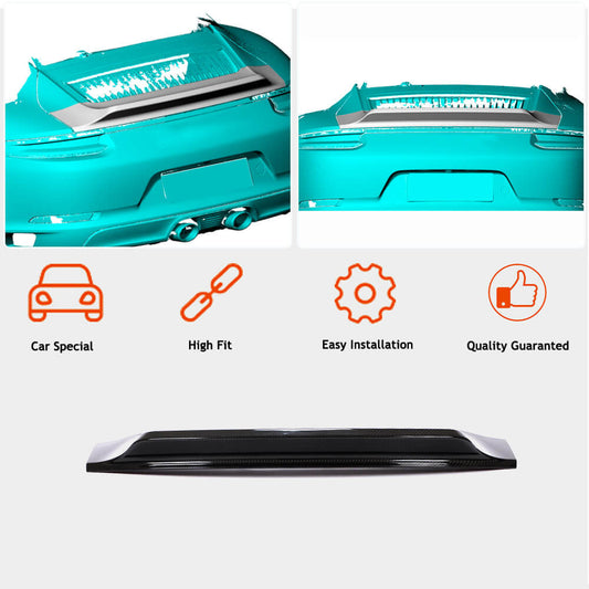 Spoiler V3 (Carbon) for Porsche 911 2012-2018 - image 2