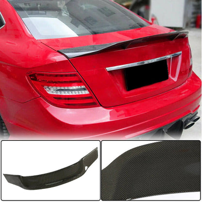Spoiler SD V7 (Carbon) for Mercedes C-class W204 2007-2015 - image 2