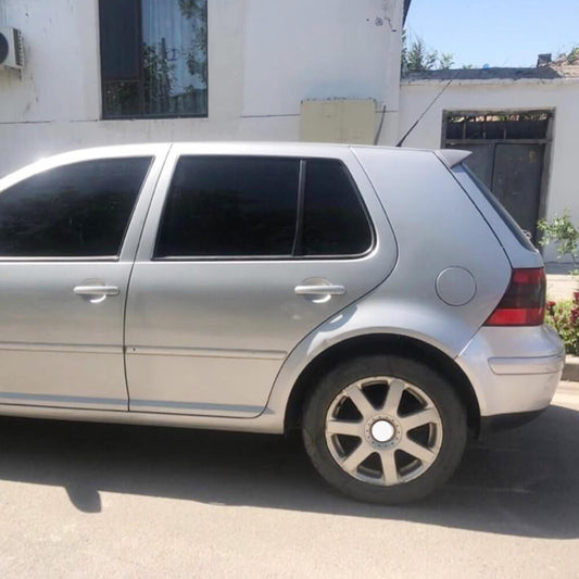 Spoiler V2 (for painting) for Volkswagen Golf 4 - image 2