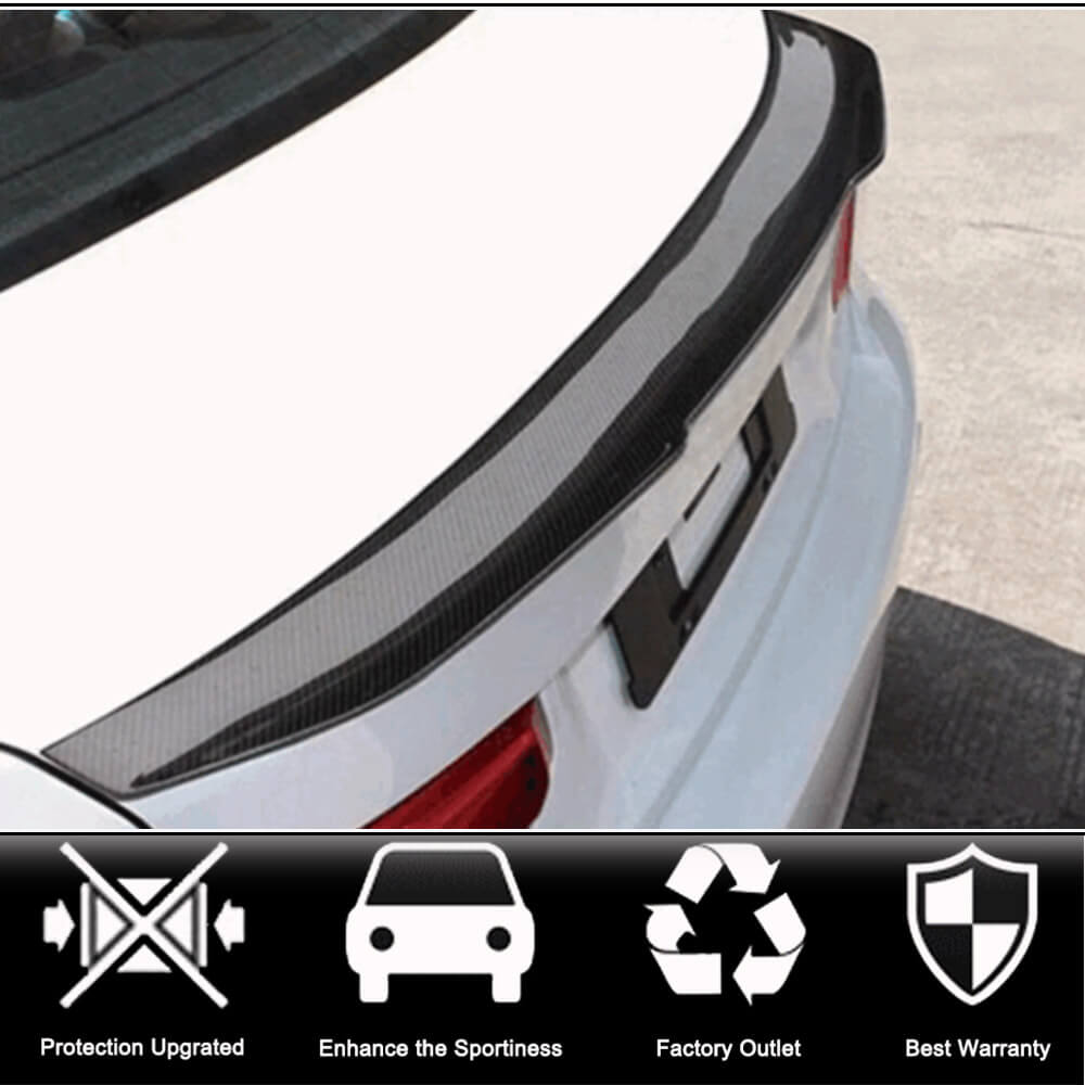 Spoiler V2 Coupe Carbon for Audi A5 2016-2025 - image 2
