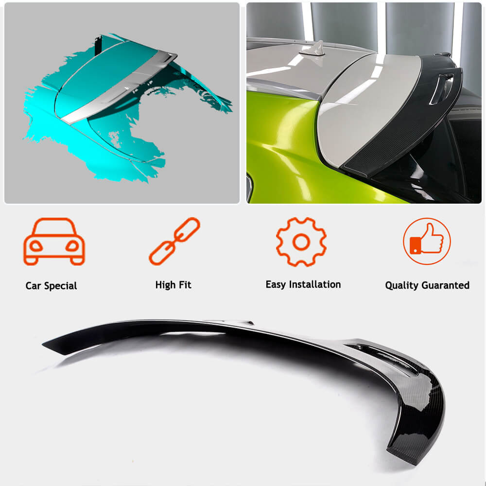 Spoiler V2 (Carbon) for Maserati Levante 2016- - image 2