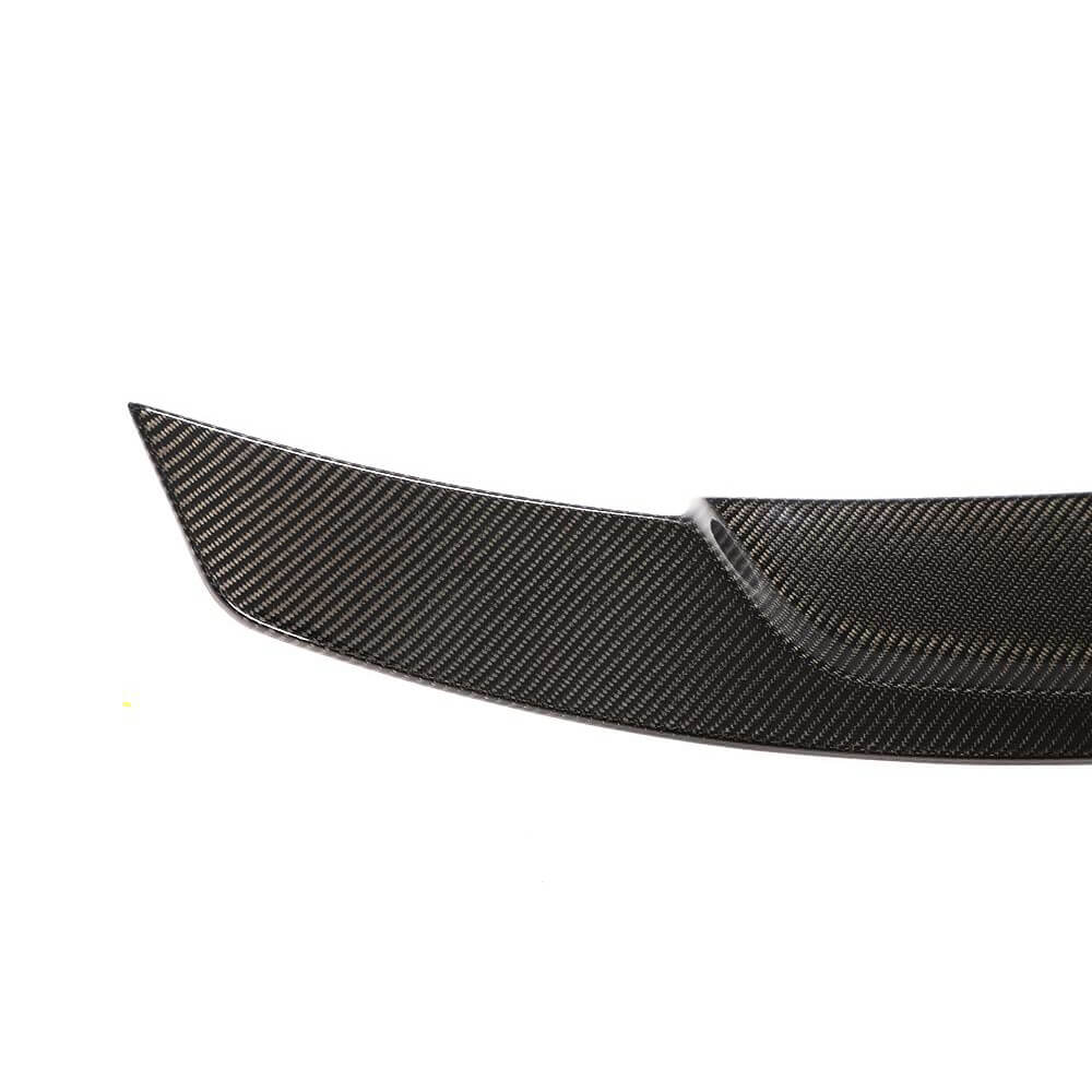 Spoiler V5 (Carbon) for Mercedes E-сlass W212 2009-2016 - image 2