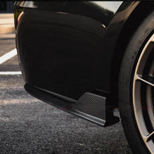Rear Bumper Splitters Carbon Fiber (for M-Sport) for BMW 3 series F-30/31/34 2012-2019 - image 2