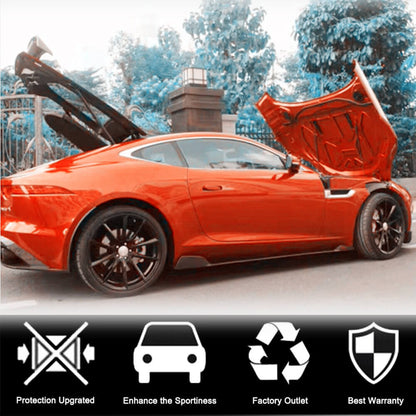 Side sills (2013-2016, Carbon) for Jaguar F-Type - image 2