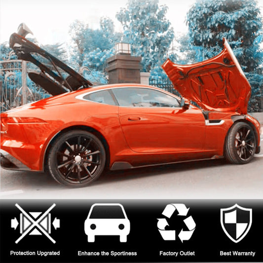 Side sills (2013-2016, Carbon) for Jaguar F-Type - image 2
