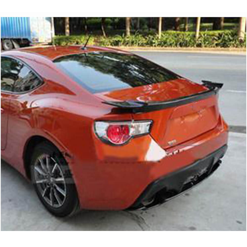 Spoiler V5 (Carbon) for Subaru BRZ 2012-2021 - image 2