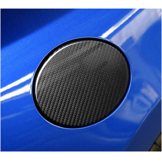 Overlay on the gas tank hatch (Carbon) for Subaru BRZ 2012-2021 - image 2