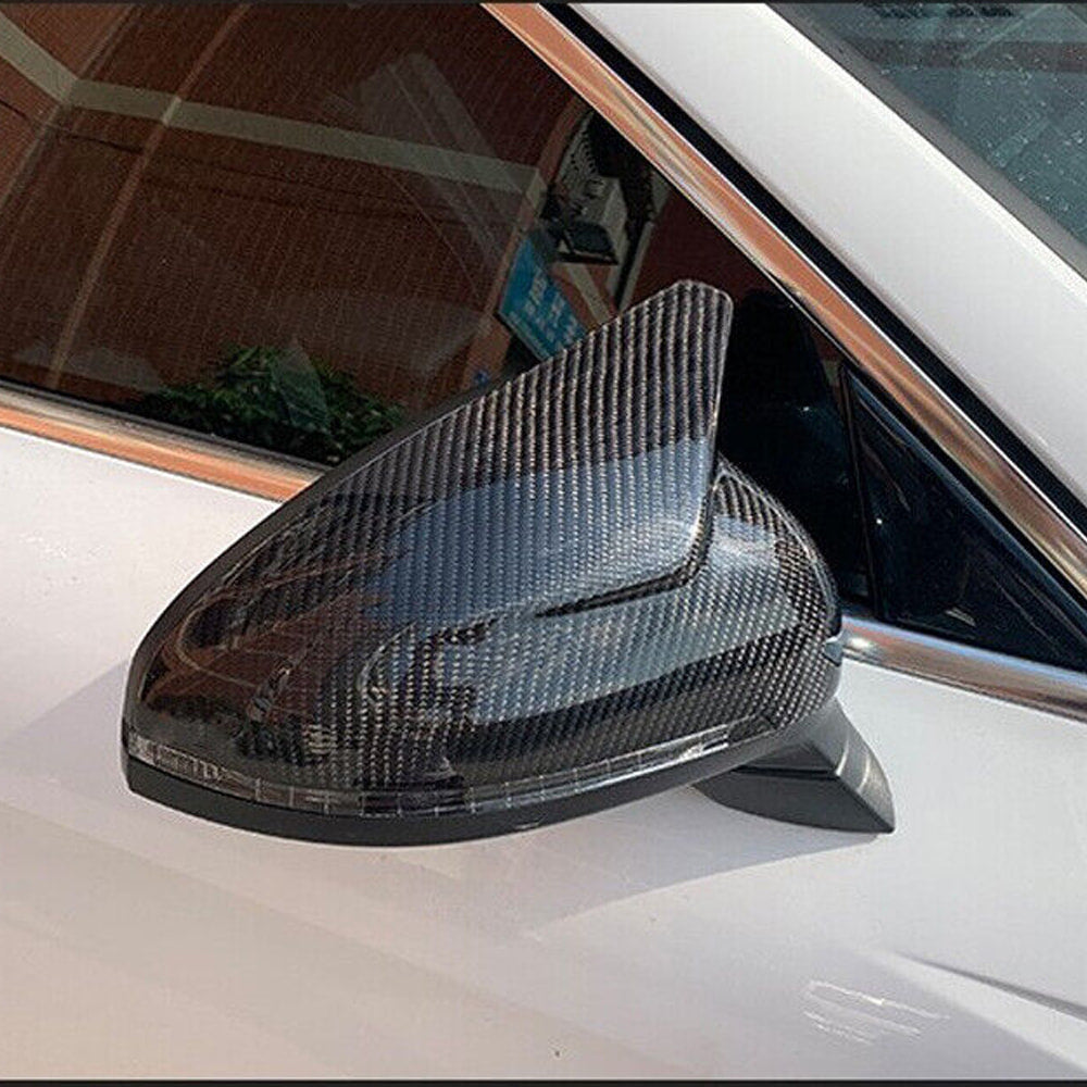 Mirror Covers V1 (Carbon) for Audi A4 B9 2015-2024 - image 2