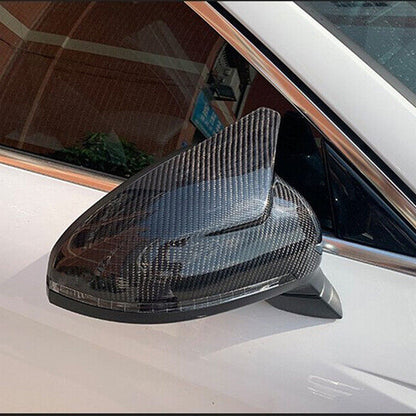 Mirror Covers V1 (Carbon) for Audi A4 B9 2015-2024 - image 2