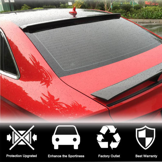 Rear window spoiler V1 (for Sedan, Carbon) for Audi A3 2012-2020 - image 2