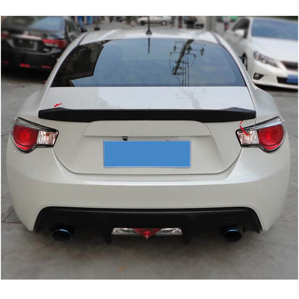 V8 Spoiler (Carbon) for Subaru BRZ 2012-2021 - image 2