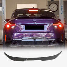 Rear Trunk Spoiler Carbon Fiber V1 for BMW 2 Series G42 2021- - image 2
