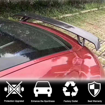 Spoiler V3 (Cabriolet, Carbon) for Audi A5 2007-2015 - image 2