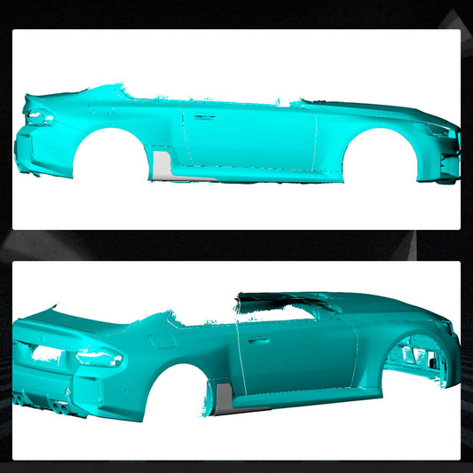 Side Skirt Extensions V2 (for G87, Carbon) for BMW 2 Series G42 2021- - image 2