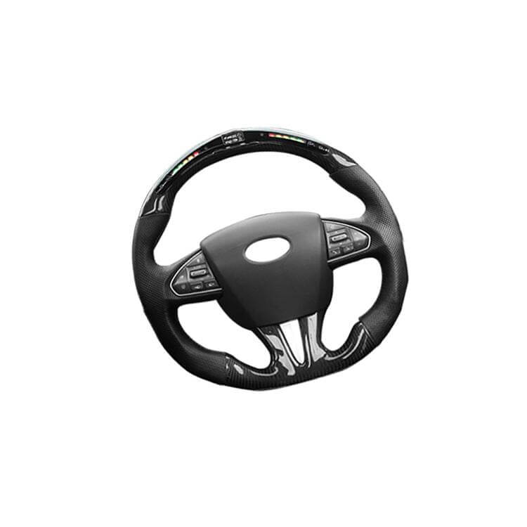 Anatomical Steering Wheel (for 2014-2017, Carbon) for Infiniti Q50/Q60 2013-2024 - image 2