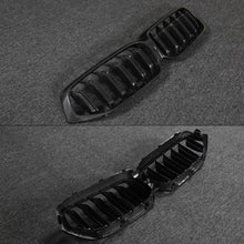 Grilles M-Look V1 (2021-2023, Carbon) for BMW 6 Series G32 2017- - image 2