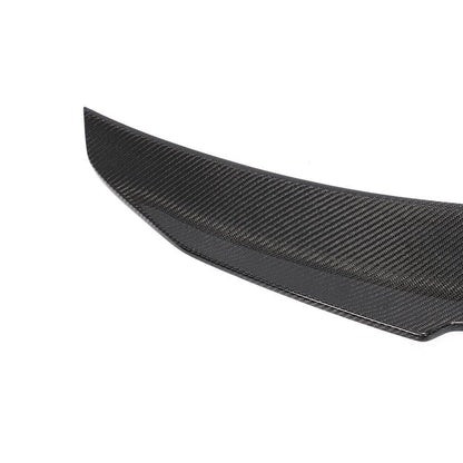 Spoiler V3 (for Base 2011-2015, Carbon) for Audi A4 B8 2007-2015 - image 2