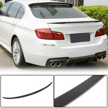 Rear Trunk Spoiler Carbon Fiber V9 (SD) for BMW 5 series F-10/11/07 2010-2016 - image 2