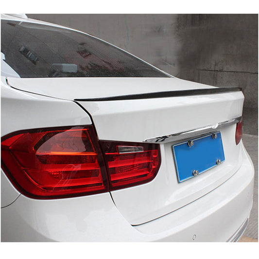 Rear Trunk Spoiler Carbon Fiber V1 (SD) for BMW 3 series F-30/31/34 2012-2019 - image 2
