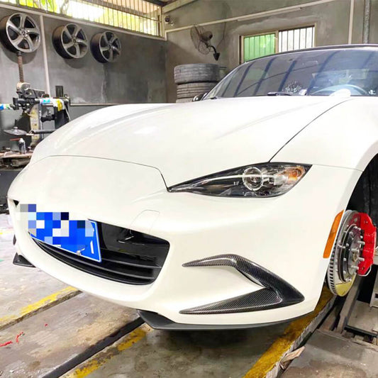 Covers on the front bumper (2022+, Carbon) for Mazda MX-5 - image 2