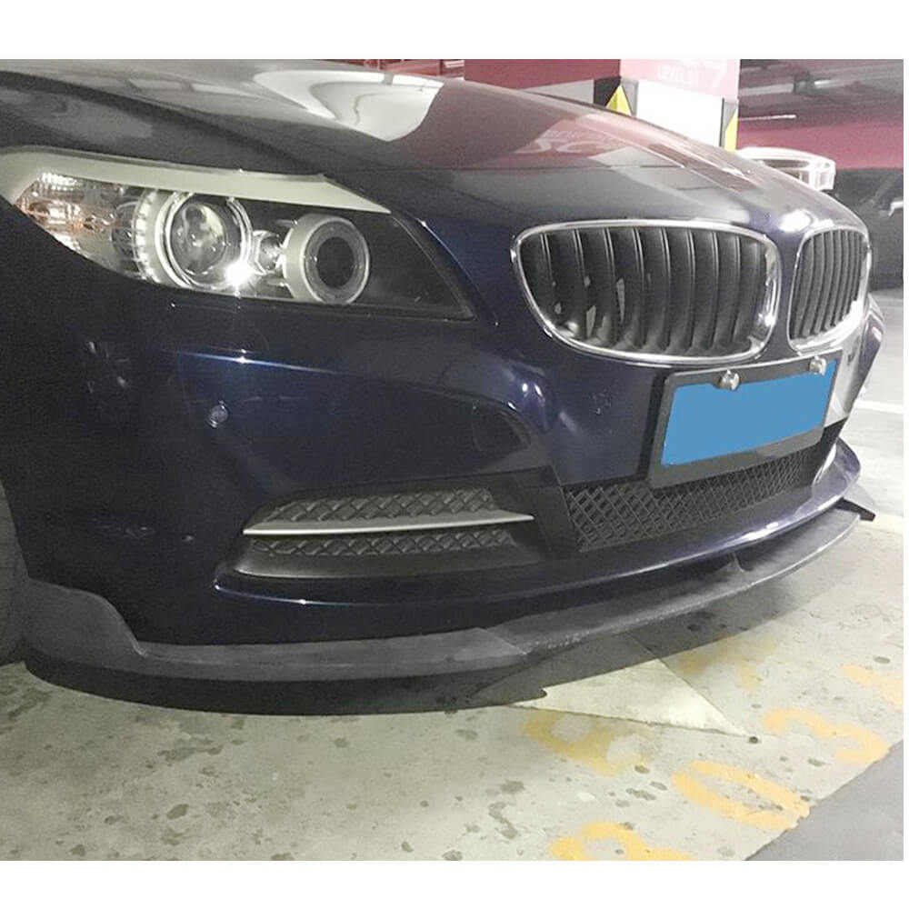 Front Bumper Lip (2009-2013, Carbon) for BMW Z4 (E89) 2009-2016 - image 2