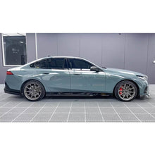 Side Skirt Extensions (for M-Sport, Carbon) for BMW 5/i5 Series G60/60E/61 2023- - image 2