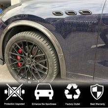 Front fender trims (Carbon) for Maserati Levante 2016- - image 2