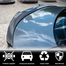 Rear Trunk Spoiler Carbon Fiber V2 for BMW 2 Series Gran Coupe F44 - image 2