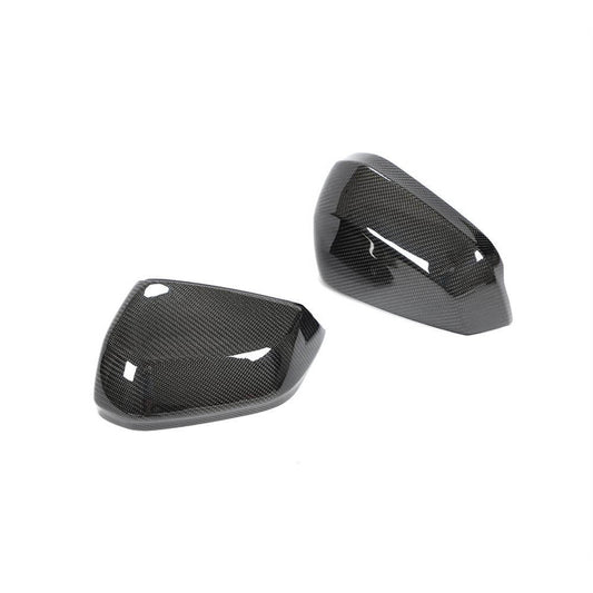 Mirror Covers Pair Carbon Fiber V1 for Audi Q2 2016- - image 2