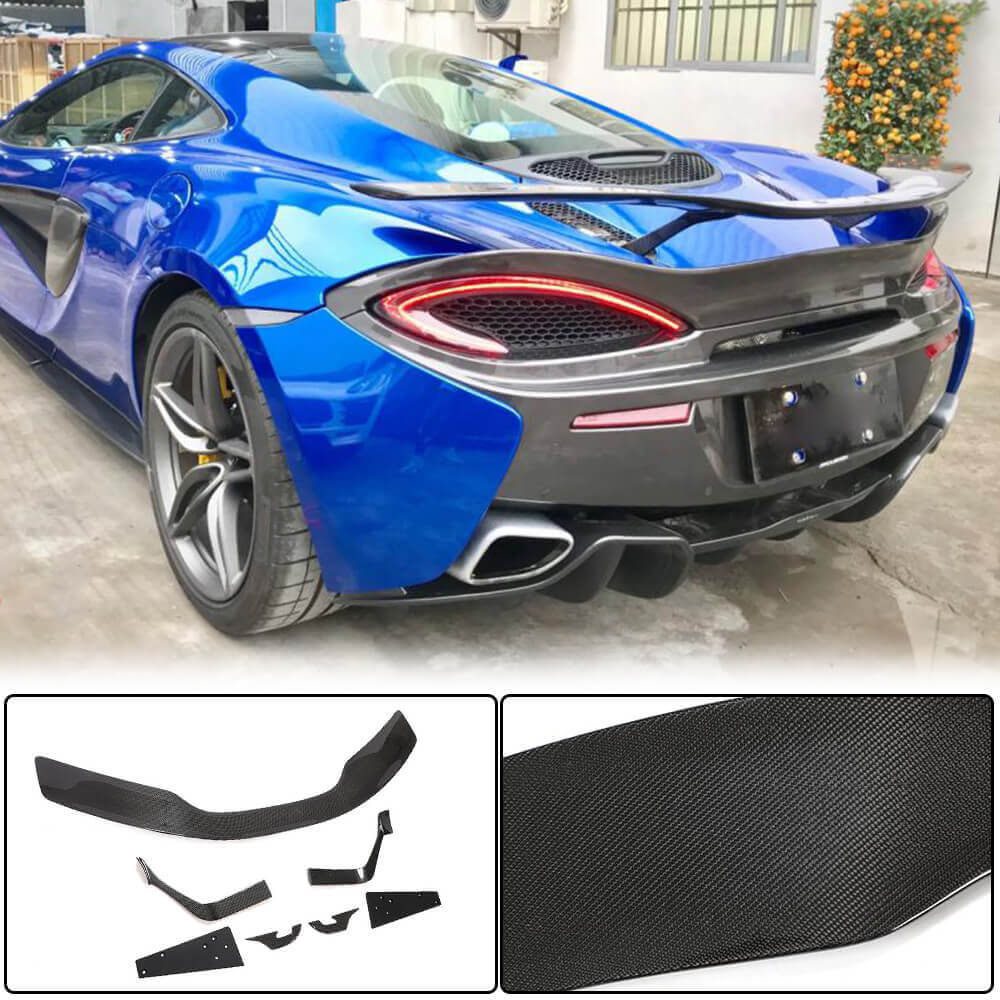 Spoiler V1 (Carbon) for McLaren 540C/570S 2015-2020 - image 2