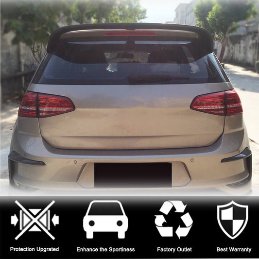 Spoiler V3 (for Base/R-Line HB, Carbon) for Volkswagen Golf 7/E-Golf 2012-2020 - image 2