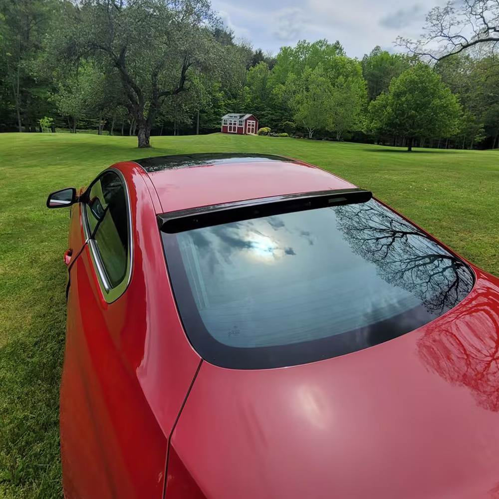 Rear Window Spoiler Visor (for F13, Carbon) for BMW 6 F12/F13/F06 2011-2018 - image 2