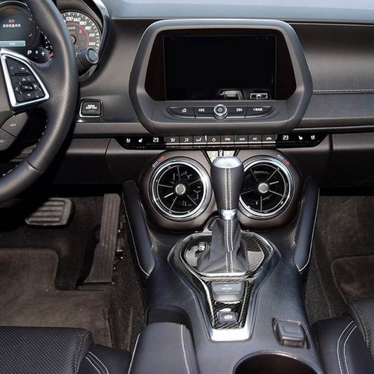 Cover on the selector (Carbon) for Chevrolet Camaro 2015 - image 2