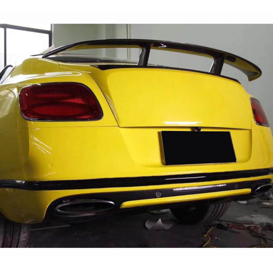 Spoiler V2 (Carbon) for Bentley Continental GT 2011-2018 - image 2