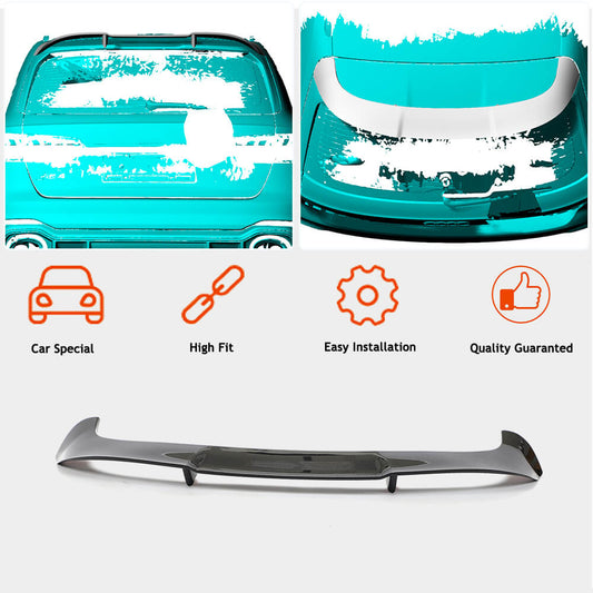 Rear Spoiler (for RS4 Avant 2020+, Carbon) for Audi A4 B9 2015-2024 - image 2