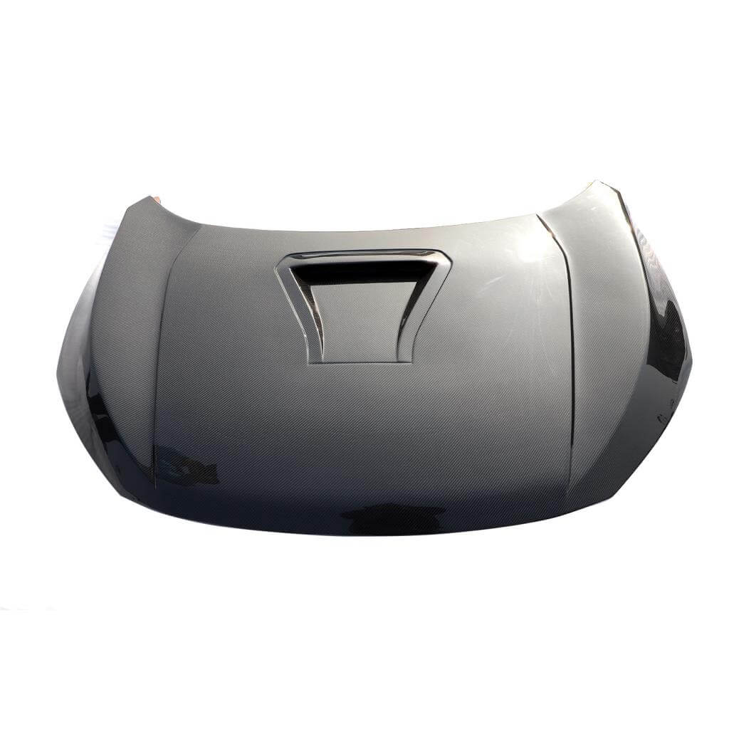 Hood (Carbon) for Honda Civic Sedan X 2016-2021 - image 2