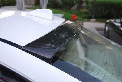 Rear Roof Spoiler Carbon Fiber V2 (E90) for BMW 3 series E-90/91/92/93 2005-2011 - image 2