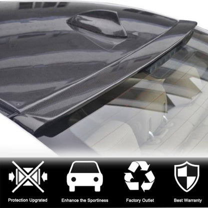 Rear Window Spoiler Visor (for F30/F80, Carbon) for BMW 3 Series F30/F31 2012-2019 - image 2