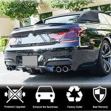 Rear Bumper Diffuser V2 (for M6, Carbon) for BMW 6 Series F12/F13/F06 2011-2018 - image 2
