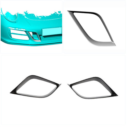 Covers on the front bumper (for Carrera 4 GTS 2017-2018, Carbon) for Porsche 911 2012-2018 - image 2