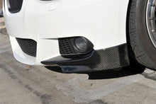 Front Bumper Splitters Carbon Fiber (for E92/E93 M-Sport) for BMW 3 series E-90/91/92/93 2005-2011 - image 2