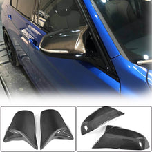 Mirror Covers (Carbon) for BMW X1 E-84 2009-2015 - image 2
