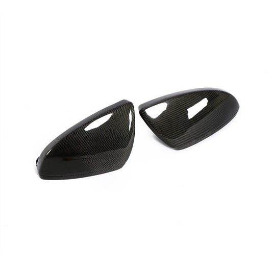 Mirror Covers Replacement Style Carbon Fiber V1 for Audi A6 C8 2018- - image 2
