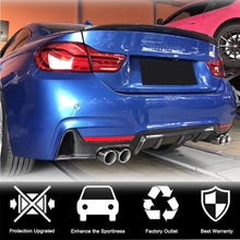 Rear Trunk Spoiler Carbon Fiber V1 (for F36) for BMW 4 series F-32 2012-2020 - image 2