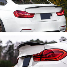 Rear Trunk Spoiler Dry Carbon Fiber V12 (for F82) for BMW 4 series F-32 2012-2020 - image 2