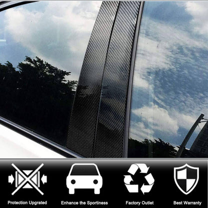 Carbon Pillar Covers (2017-2023) for Alfa Romeo Stelvio 2016- - image 4