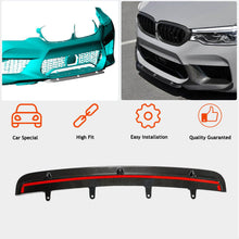 Front Bumper Lip Dry Carbon Fiber V6 (for M5 2017-2020) for BMW 5 Series G30/31 2017-2023 - image 2