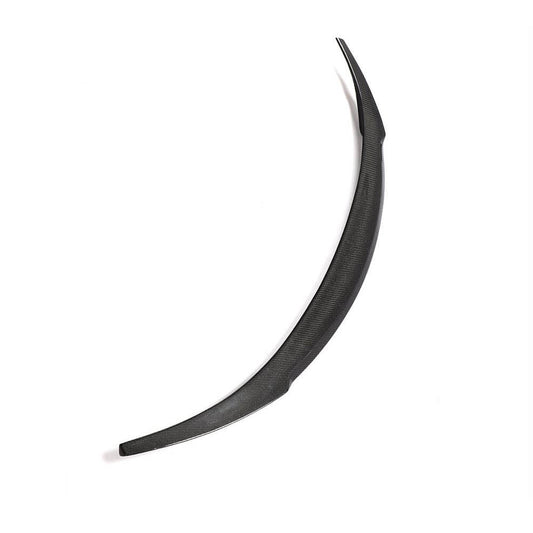 Rear Trunk Spoiler Carbon Fiber V2 (2016-2022) for Tesla Model 3 - image 2